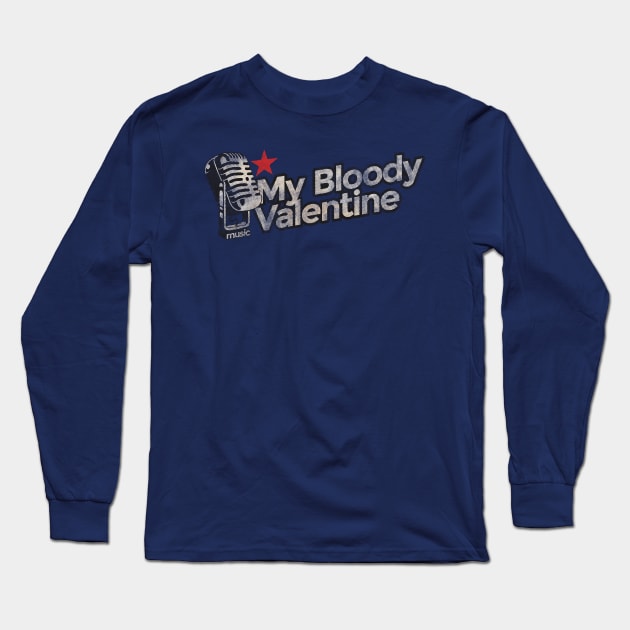 My Bloody Valentine Vintage Long Sleeve T-Shirt by G-THE BOX